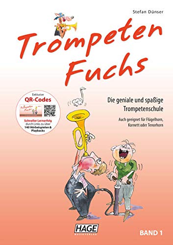 Trompeten Fuchs Band 1 Cover
