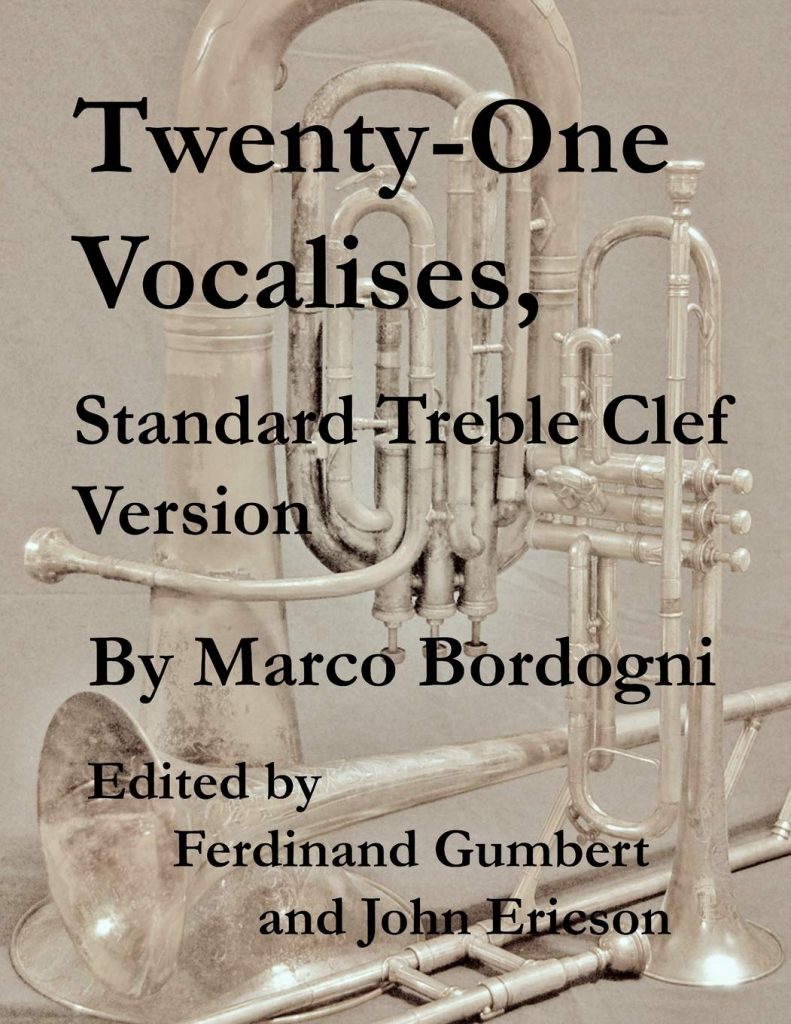 Kostenlose Noten Trompete - Marco Bordogni