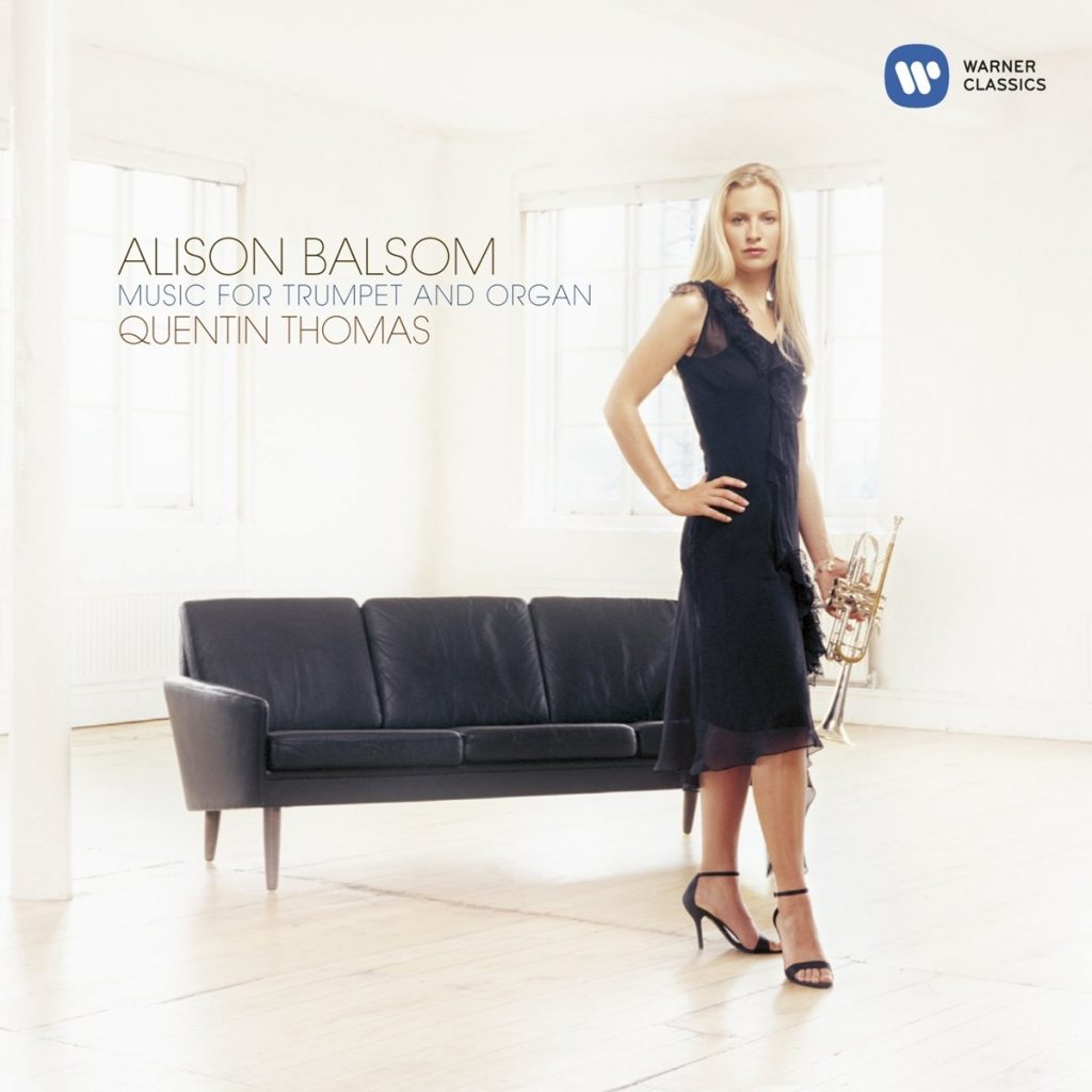 Music for Trumpet and Organ - Alison Balsoms Debut Album