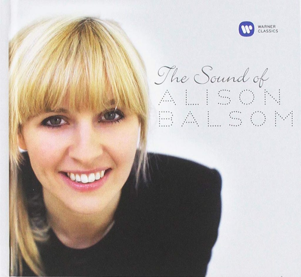 2013 - The Sound of Alison Balsom Cover