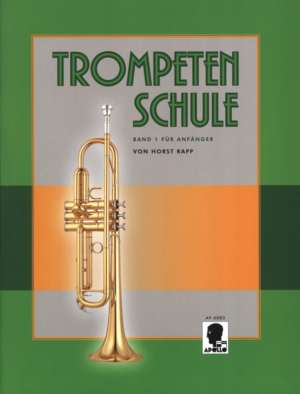 Trompetenschule Horst Rapp Cover