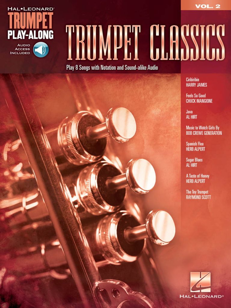 Trumpet Classics Play-Along Cover