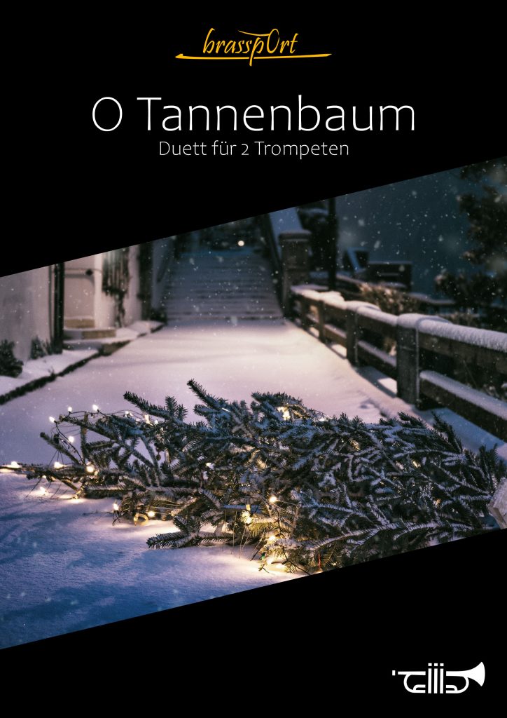 O Tannenbaum, o Tannenbaum Noten für Trompete Brassport